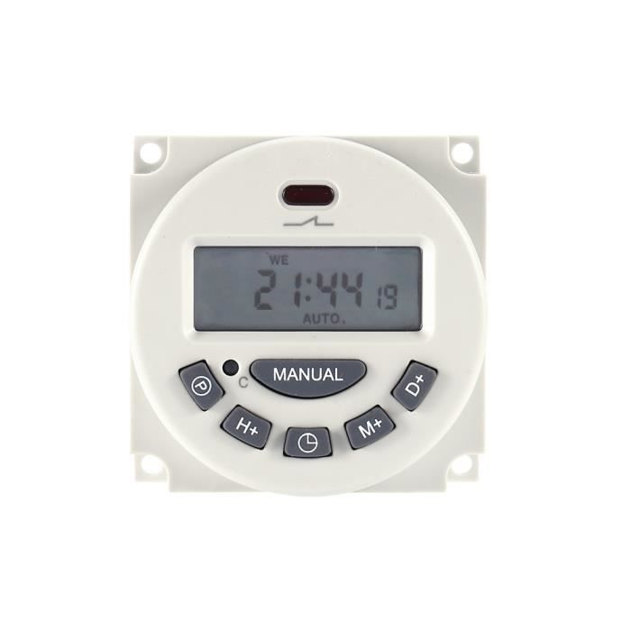 Minuterie électronique LCD – Afficheur Clair, Alarme Intégrée, Surveillance Du Temps Facile