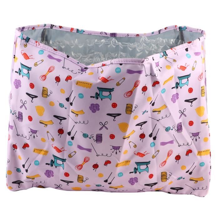 Qiilu Sac de transport pour machine à coudre en tissu Oxford 600D