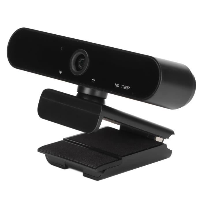 Webcam Full HD 1080P Yunir - Caméra USB Avec Micro Intégré, Plug And Play Pour Ordinateur Et Conférences