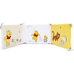 Winnie Tour De Lit Jaune Ecru Achat Vente Tour De Lit Bebe