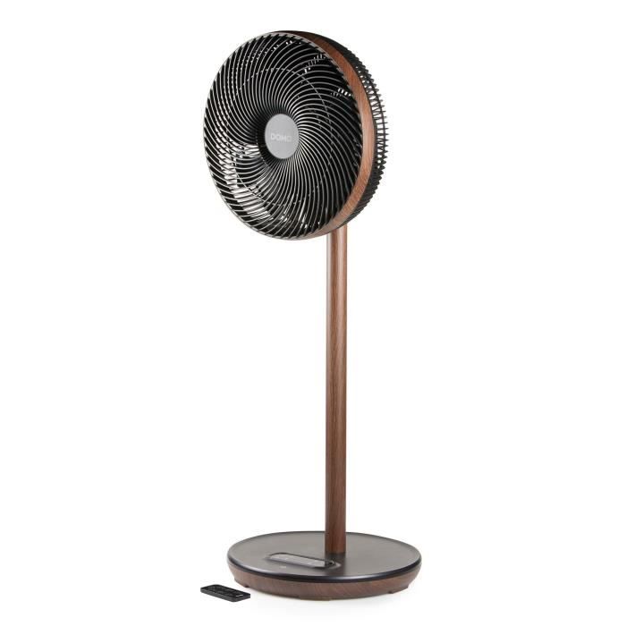 Ventilateur sur pied DOMO DO8155 Wood Style Ø 33 cm Oscillation 3D