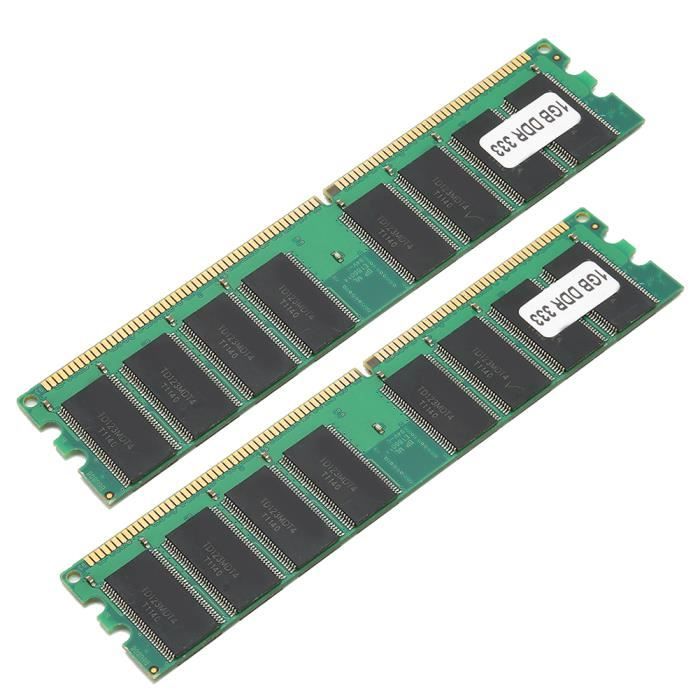 1 Go DDR1 Kingston ECC Registered (PC2700) - 184 Broches, Pour Serveur Ou Station