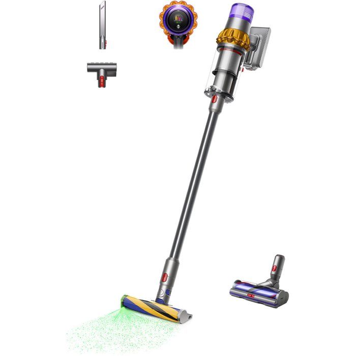 Aspirateur Balai Dyson V15 Detect Absolute – 240 AW, Autonomie 60 min - vue 10