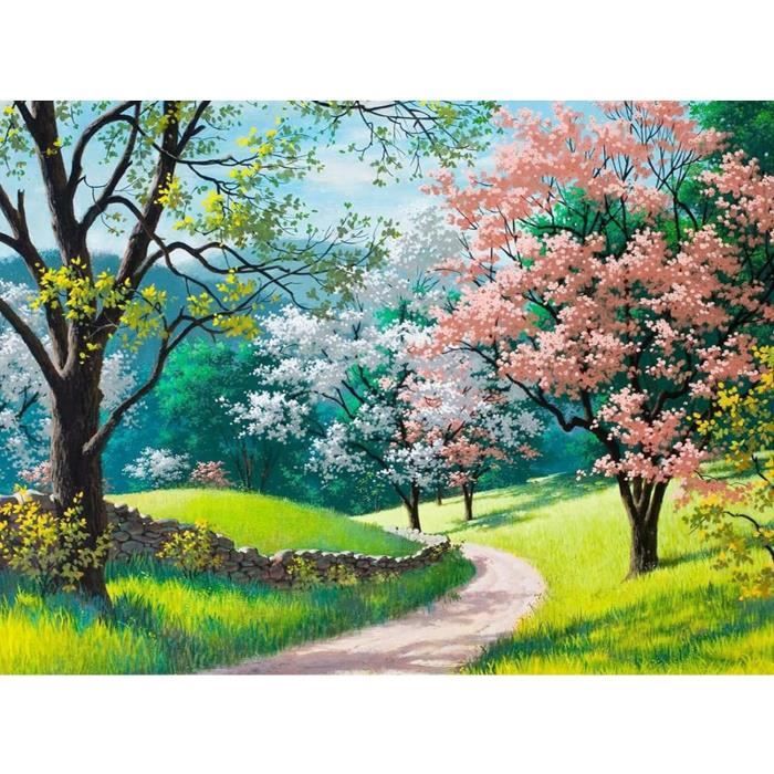 Acheter Peinture Diamant Paysage Naturel 5D, Bricolage, Point De Croix