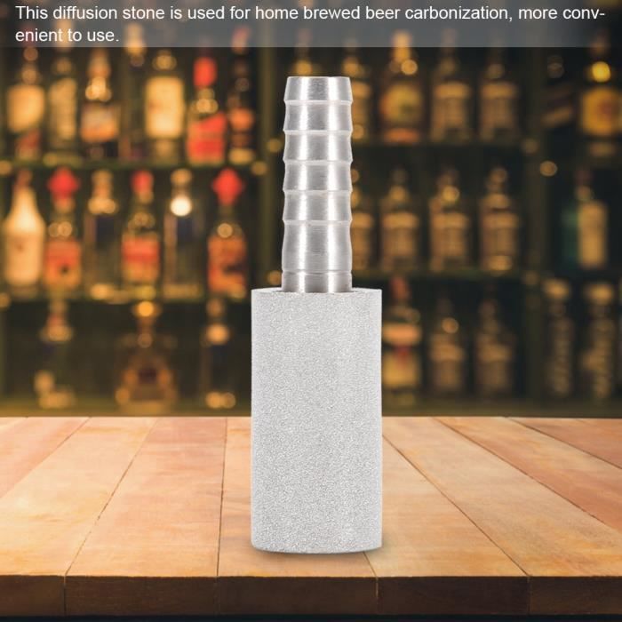 Pierre De Diffusion Aération Inox 0.5 Micron - Carbonatation Bière Maison
