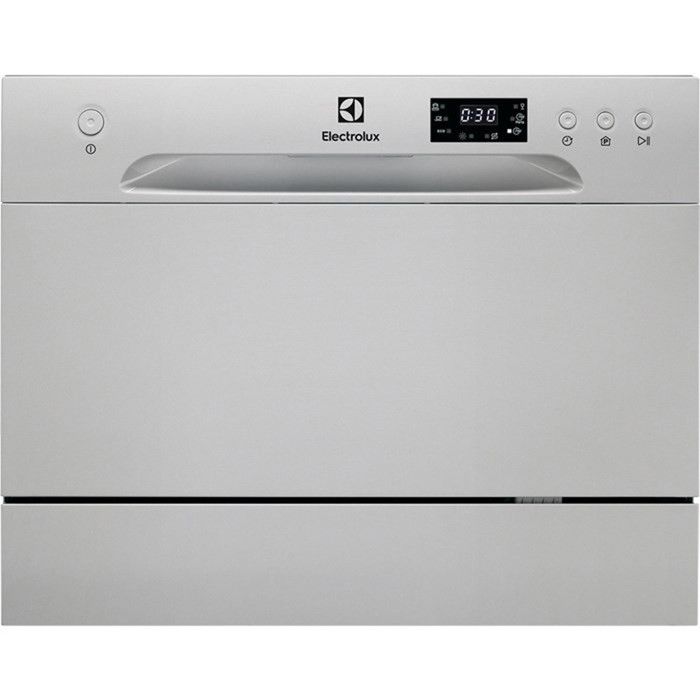 Electrolux ESF2400OS Lave-vaisselle pose libre largeur : 55 cm profondeur : 50 cm hauteur : 43.8 cm argenté(e)