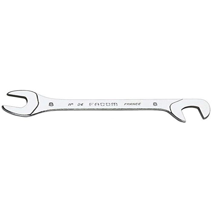 FACOM 34.4 Clé à Fourche Micro 4 mm