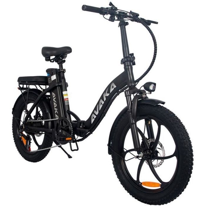 Velo electrique sans best sale rayon