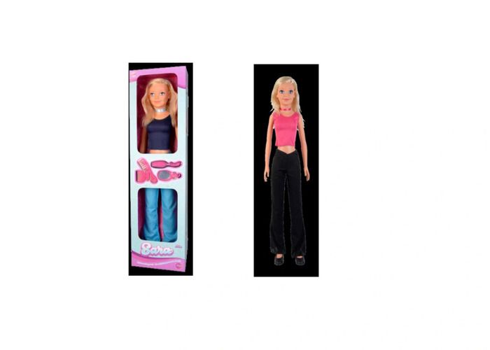 Falca poup e adolescente 105 cm filles Sararose Cdiscount Jeux