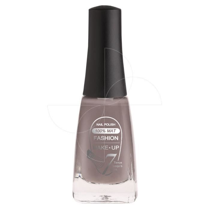 Vernis à Ongles Effet Mat Fashion Make Up - N°301 Transparent - Flacon 11 Ml - Neuf Sous Emballage