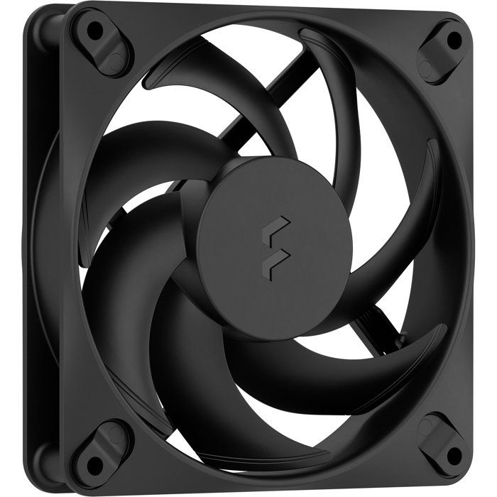 Refrigeration Air Fractal 120 mm Dynamic 3 PWM sans LED - vue 2