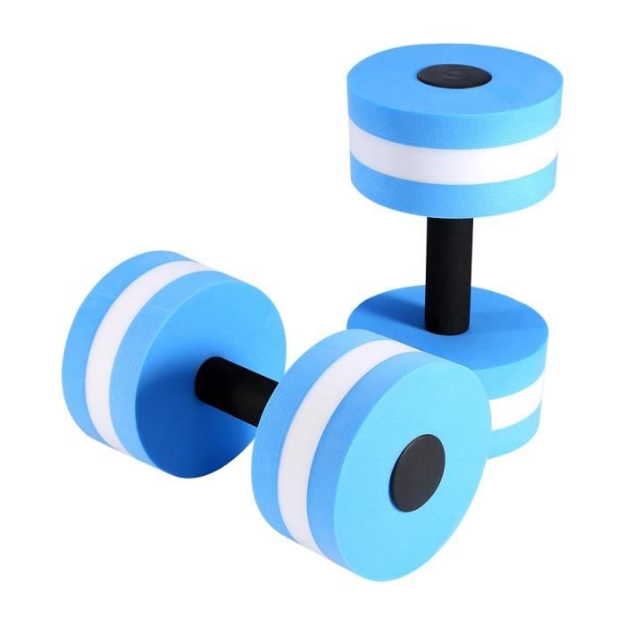 Haltère aquatique, EVA Aquagym Eau de musculation haltère mousse Barres