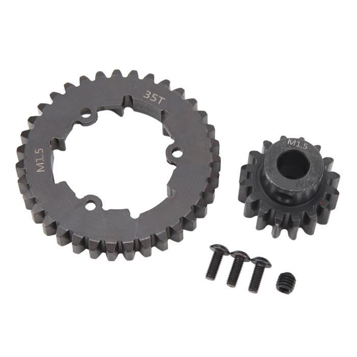 27T Pinion Gear Set For WLtoys 144001 RC Car – Steel Differential & Spur Gear Replacement