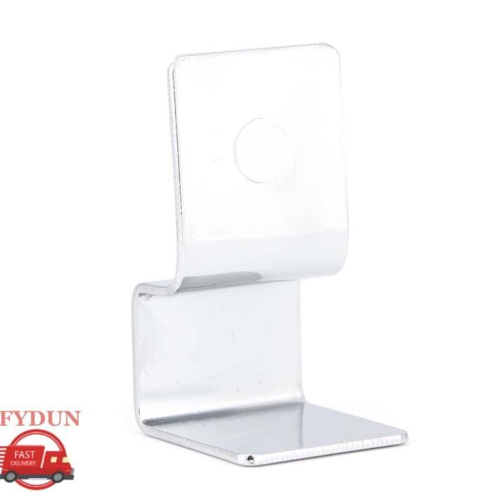 Meilleurs prix pour FYDUN Clip de couvercle en verre d’aquarium Support de Support daquarium en acier animalerie aquarium 8mm (4 5 mm (4 pc / set)