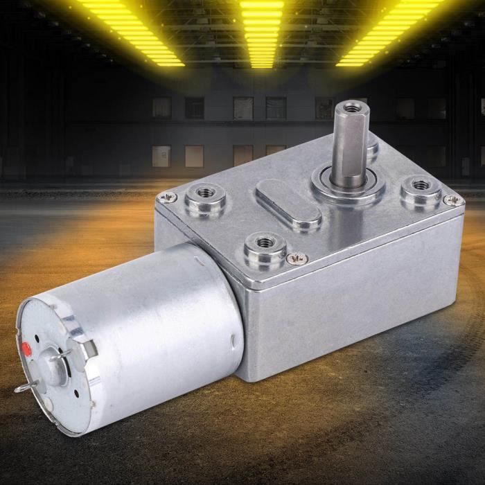 Sourcing Map Micro Vitesse Réduction Engrenage Moteur, DC 6V - 11