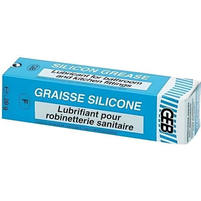 Graisse silicone étui-tube 20 g - GEB - 515520