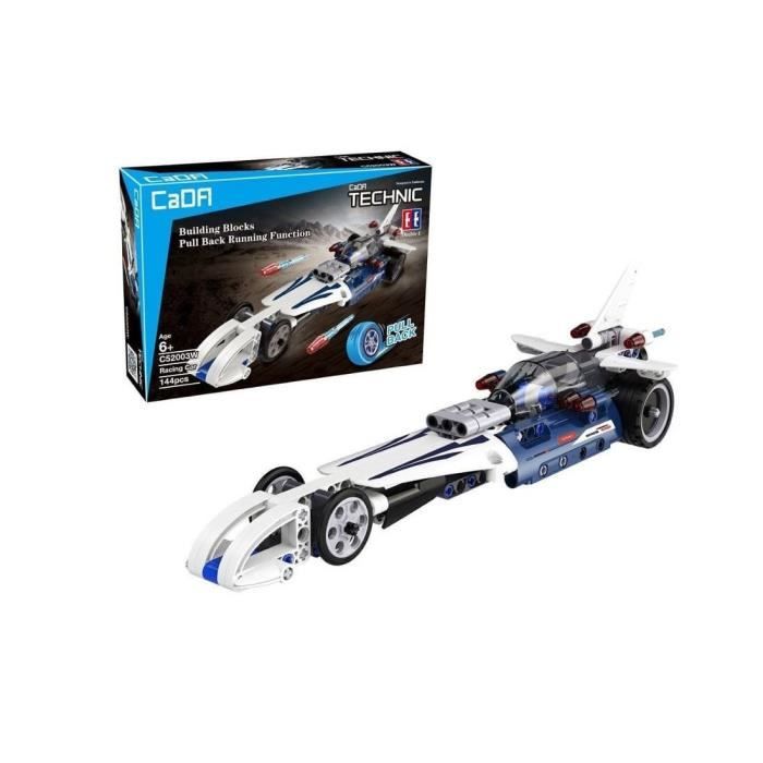 CaDFI Blocs de construction - Voiture de course - Cdiscount Jeux - Jouets