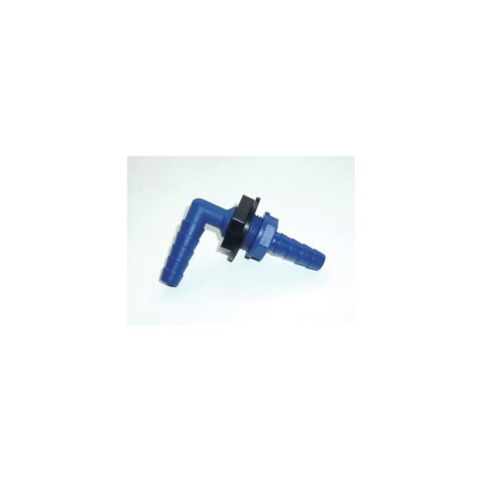 Raccord Coudé En Laiton 3/4" Pour Robinet - Pivotant 360°, Coude 90° - Pour Enrouleur De Tuyau, Arrosage Jardin