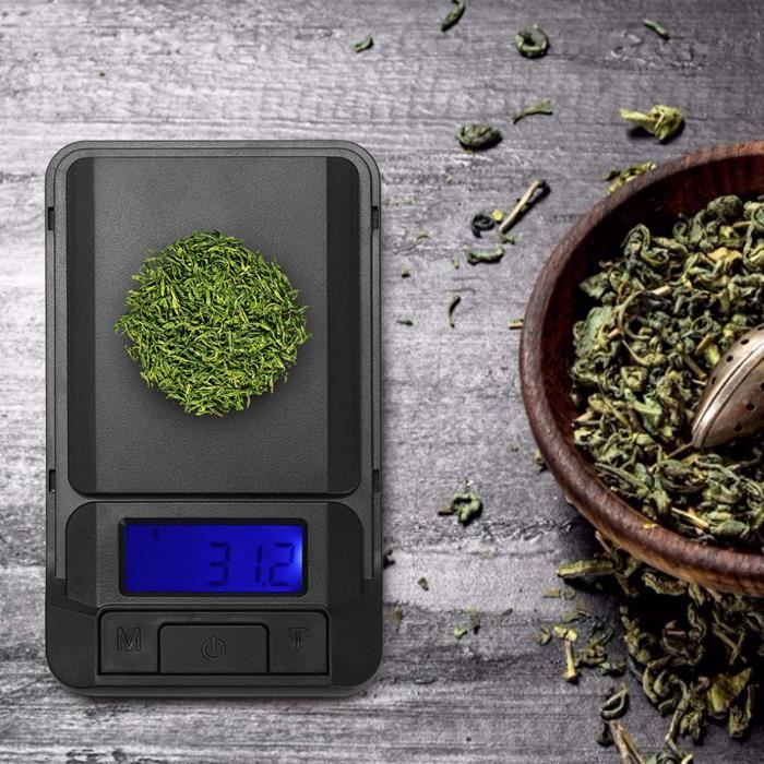 Balance Numérique Pour Réfrigérant – Capacité 100 Kg – Précision 5 G – 4 Boutons De Contrôle