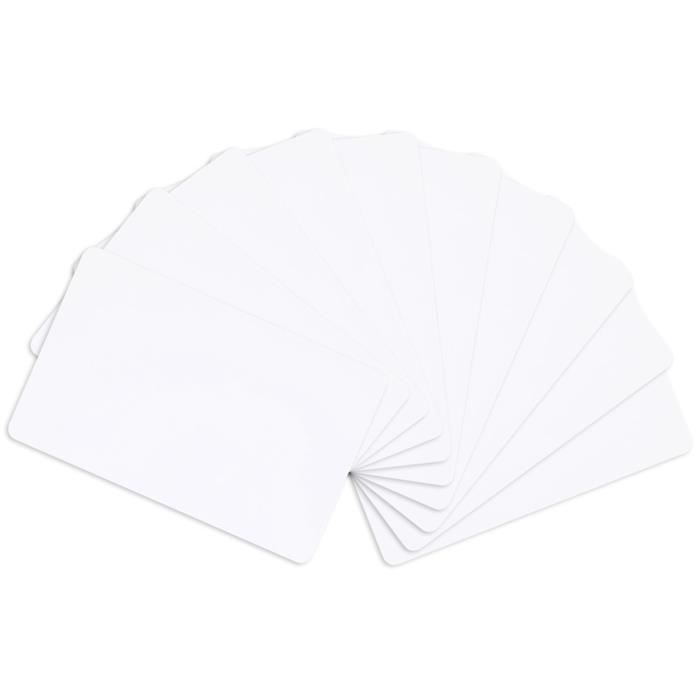 Carte d'accès RFID - GOTOTOP - 10pcs - 13.56Mhz - UID modifiable - PVC ...