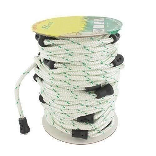 Greenstar 6516 Rouleau de 28 cordes de lanceur avec insert adaptable pour Stihl