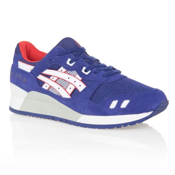 Asics gel lyte sales 3 bleu et blanc