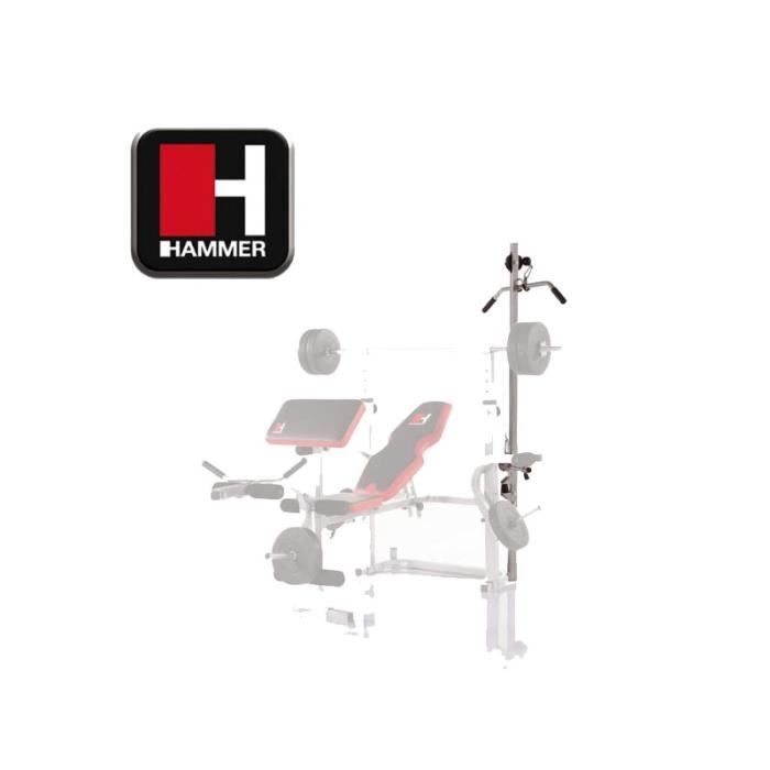 Banc De Musculation Hammer Achat Vente Banc De Musculation Hammer Pas Cher Cdiscount