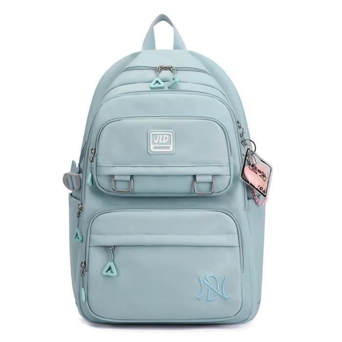 Sac a dos HAOPYOU Enfant Fille Bleu Primaire bleu Cdiscount Bagagerie Maroquinerie