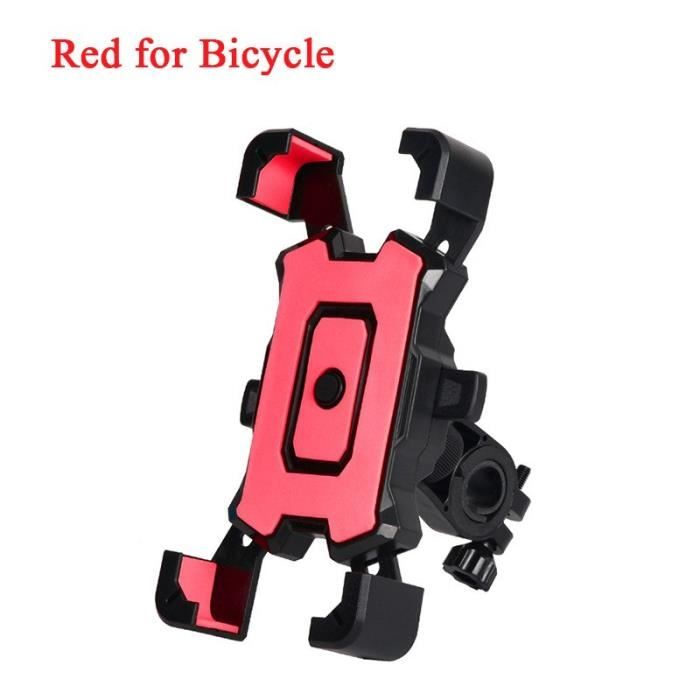 Support Vélo Pour Smartphone DN DENNOV - Montage Potence - Aluminium - Compatible 4.5-7 Pouces