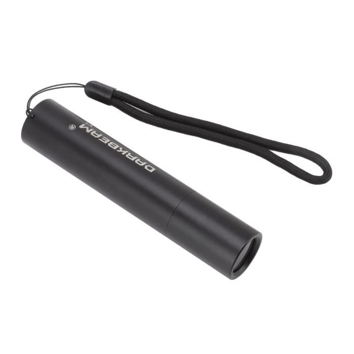 Hililand lumière de détecteur durine de chat Lampes de poche UV 365nm filtre UV multicouche charge USB détection précise