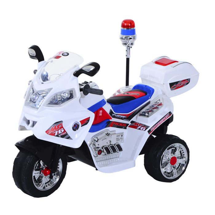 porteur moto police