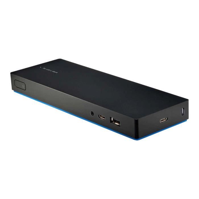 HP USB C Dock G4 Station d'accueil USB C 1GbE 90 Watt - vue 7