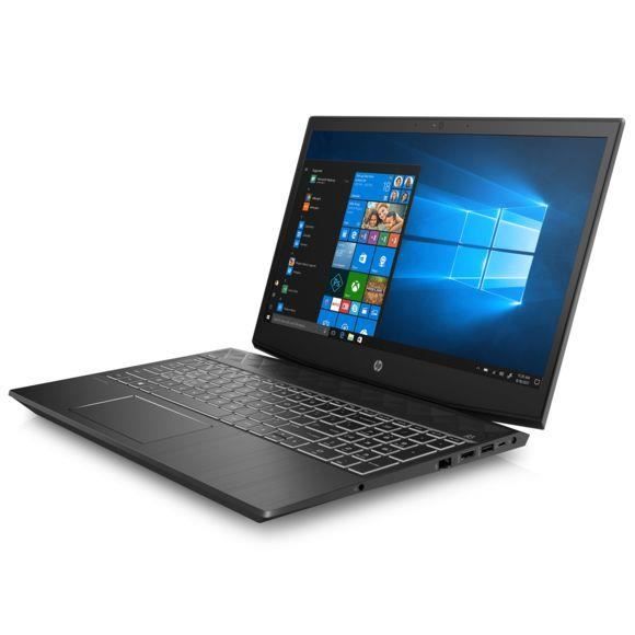 Top achat PC Portable HP - Pavilion 15-CX0020NF - Noir - 15,6'' Full HD - NVIDIA GeForce GTX 1060 3 Go - Intel Core i7-8750H - HDD 1 To + SSD 256 Go pas cher