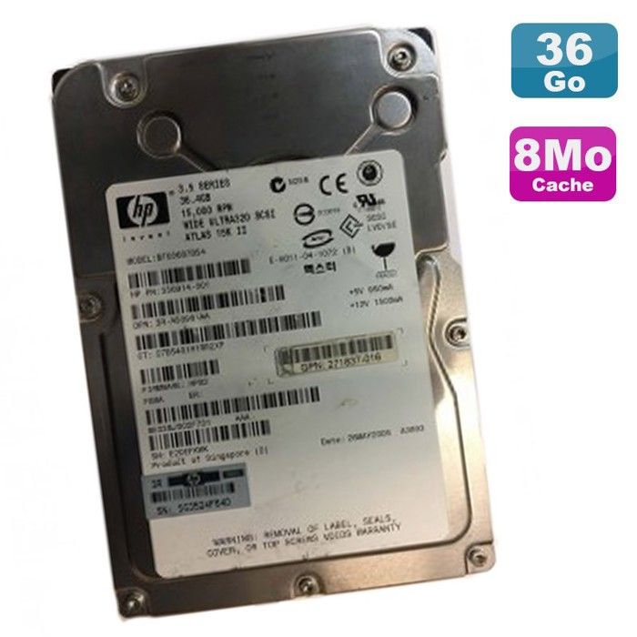 HP WIDE BF03687B54 - vue 2