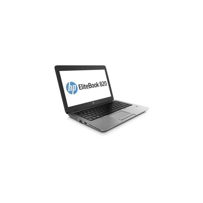 HP ELITEBOOK 820 G2 I5 5300U 2 125 Argent Noir Reconditionné - Hewlett-Packard reconditionné disponible sur Cdiscount Seconde Vie