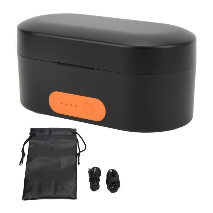 Boîtier De Rangement Microphone Sans Fil SMELEYOU - Double Sac EVA Portable, Pour Transport Et Protection