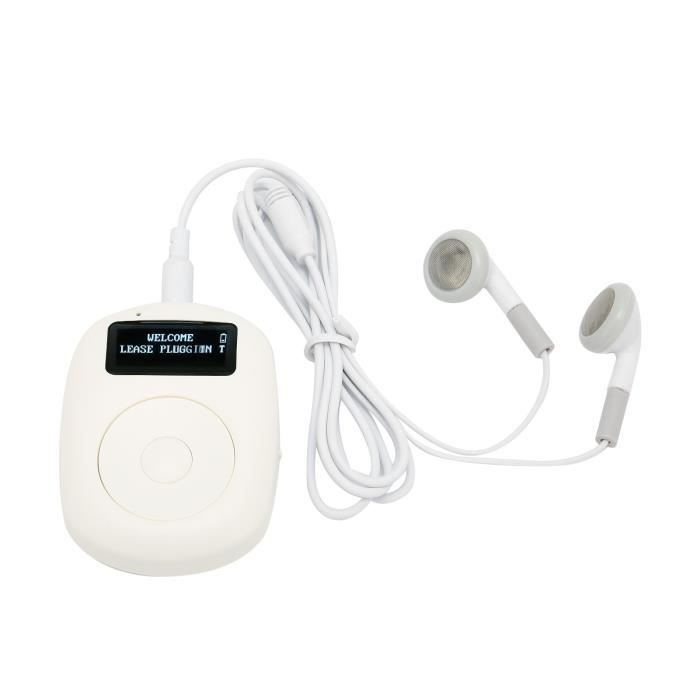 MangoKit MP1 Mini Radio Poche Numérique,Dab/Dab+/FM Radio Portable avec