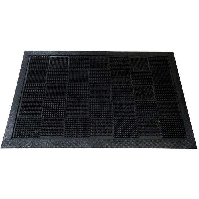 Tapis picots Mix en caoutchouc - 40x60 cm
