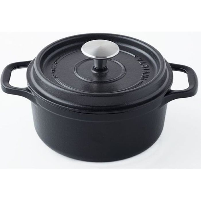 Invicta Daubière en fonte émaillée 33cm rubis - puv403330 pas cher