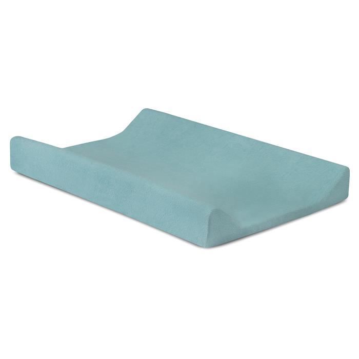50 cm Longueur x 70 cm Largeur Jollein Housse de Matelas à Langer River Vert Cendré 