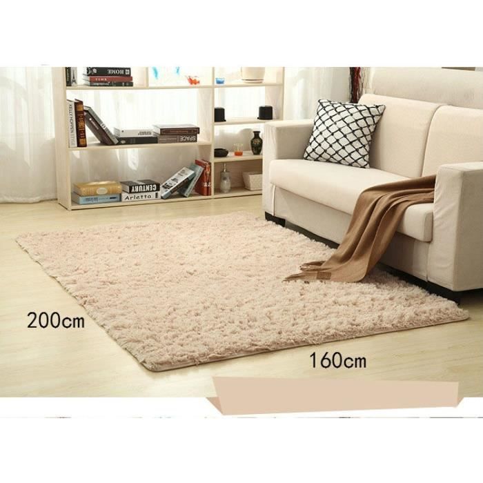 Marron Clair 160 200cm Tapis Chambre Enfant Tapis Salon Du Sol Maison Decoration Confortable Shaggy Moquette Velours Yoga Achat Vente Tapis De Sol Tapis Du Sol 160 200cm Cdiscount