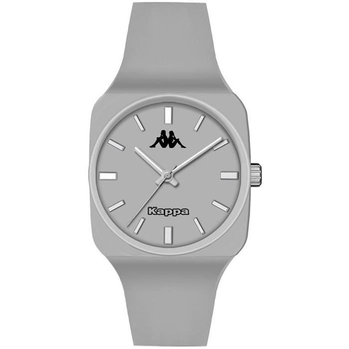 Montre - KAPPA - PE-22 - Homme - Silicone - Étanchéité 3 ATM - Analogique