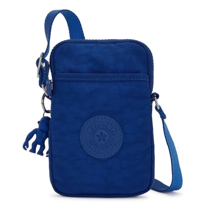 Kipling Classic Tally Phone Bag Deep Sky Blue 232608 sac téléphone