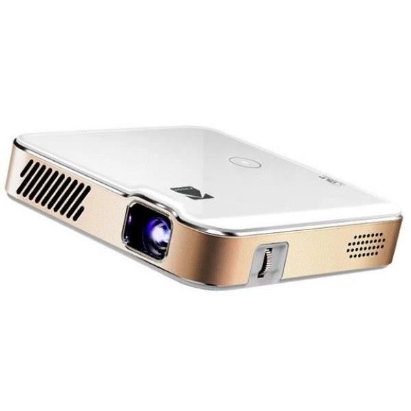 Pico Projecteur Kodak Luma 400 sans fil blanc Cdiscount TV Son Photo