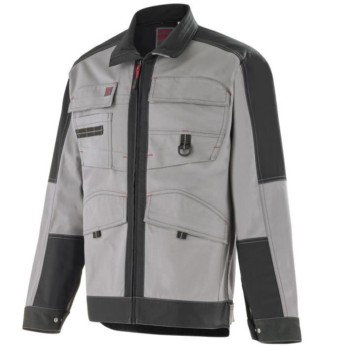 Blouson de travail SHEAR WORK ATTITUDE gris/noir T4-XL - LAFONT - LA-3ATTUP-2279-4 Blouson de travail SHEAR WORK ATTITUDE gris/noir T4-XL - LAFONT - LA-3ATTUP-2279-4