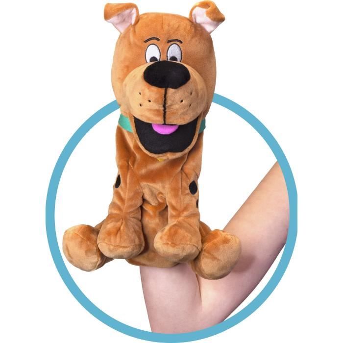 peluche scooby doo parlante animée