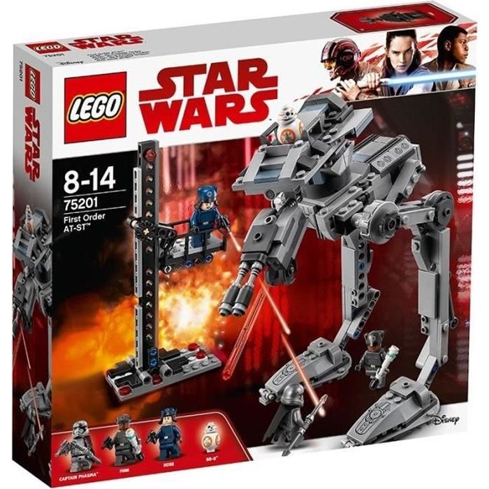 Acheter LEGO® Star Wars™ 75201 - AT-ST du Premier Ordre Reconditionné - 154,78 € LEGO® Star Wars™ 75201 - AT-ST du Premier Ordre Reconditionné - Lego reconditionné disponible sur Cdiscount Seconde Vie