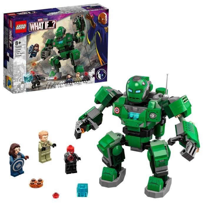 Robot hulk lego