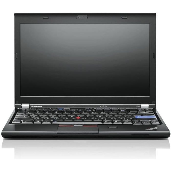 Lenovo ThinkPad x230i - Intel Core i3 - 4 Go - HDD 500 Reconditionné - Lenovo reconditionné disponible sur Cdiscount Seconde Vie