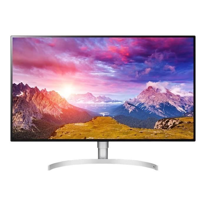 LG 32UQ850V-W(コントラスト比2000:1 31.5インチ4K IPSディスプレイ